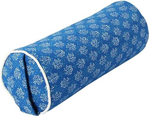 Yamuna Yoga Bolster Special 65 x Diameter 22 cm Buckwheat Heel Filled