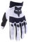 Fox Racing Dirtpaw Glove mit gepolsterten Knöcheln, gepolsterter Handfläche, hoher Flexibilität und sicherem Verschluss für MX & Offroad, Farbe: White, Größe: M