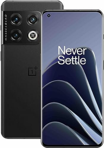 ONEPLUS 10 Pro 5G con 12GB RAM y 256GB de memoria con Cámara Hasselblad de segunda generación para móvil - Volcanic Black (Negro) (Reacondicionado)