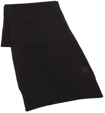BOSS Akaio_R_Scarf Bufanda, Black1, Talla única para Hombre