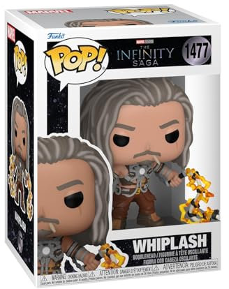 Funko POP! Marvel: MCU Archives – IM2 Whiplash- Vinyl-Sammelfigur - Geschenkidee - Offizielle Handelswaren - Spielzeug Für Kinder und Erwachsene - Movies Fans - Modellfigur Für Sammler