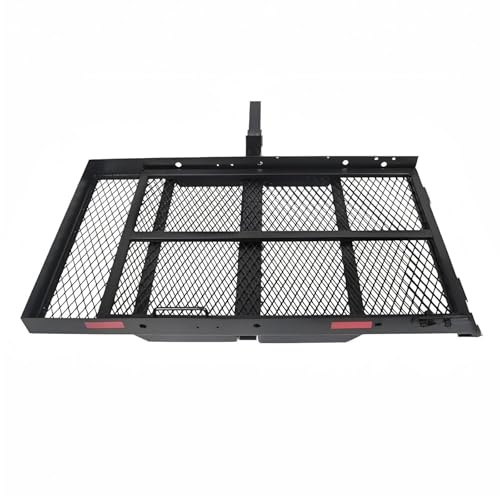 Portaequipaje de Enganche Plegable para Coche, Todoterreno, Camping, Viajes, Capacidad de 226 kg/500 LB, se Adapta a un Receptor de 5 cm/2