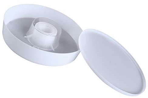 BCOATH Bienenfutterspender Wasserspender Aus Kunststoff Für Bienenstock Bienentränke Imkereibedarf Bienenzucht Werkzeug Stabil Kippsicher Einfache Fütterung