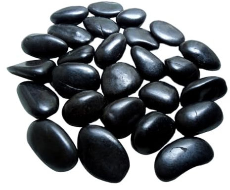 HAKIDZEL Piedras Decorativas Negras Para Jardinera De Piedras De Jardín Para Paisajismo Exterior Guijarros Para Plantas Rocas Decorativas Hogar