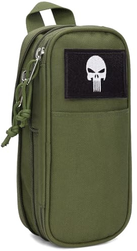 Trousse tactique pour garçon,trousse extensible pour enfants pour l'école