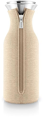 Eva Solo Fridge Carafe Soft Beige Glass Water Carafe Glass 1 L