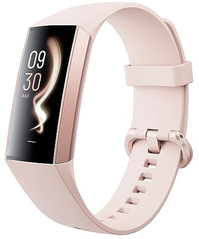 Montre de fitness pour homme et femme - Moniteur de pression artérielle - Tracker de sommeil - Podomètre - Sans application et téléphone portable - Montre de sport fine - Android iOS - Noir et bleu
