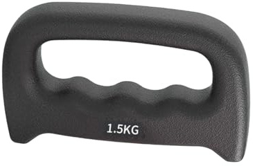 rockible Manubri da Boxe con Peso a Mano, Manubri Ergonomici con Impugnatura a Mano per Pilates, velocità di Camminata, Shadow Boxing, 1.5 kg