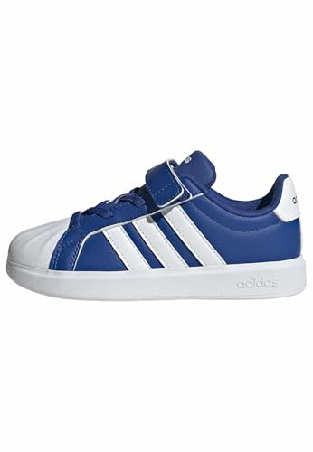 adidas Unisex Kids STREETTALK Shoes Children, Team Royal Blue/FTWR White/Grey Two, 10.5 UK Child