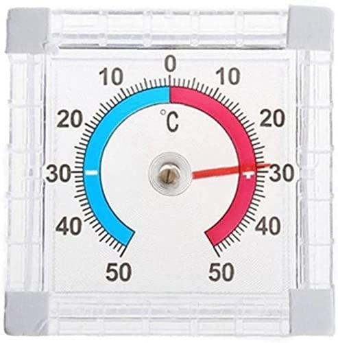 Temperature Window Indoor Outdoor Wall Greenhouse Garden Home Graduated Disc Measurement