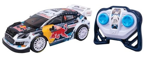Nikko 10651 M-Sport Ford Puma Hybrid Rally1#16 Fourmaux 1:18 – Modellino da Rally con Luci LED Funzionanti – Auto Radiocomandata 27 cm