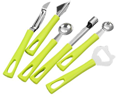 Cortador de bolas de sandía, herramienta portátil para deshuesar, abrebotellas, pelador, cortador, descorazonador, cortador, cortador, cortador, cortador, cortador, cortador, cortador, cortador