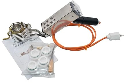 Evaporatore di acido ossalico, Sublimatore di acido ossalico Apicoltura Varroa Acaro Vaporizzatore ossalico Forniture for apicoltura Strumento for alveare