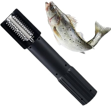 Squamatore Per Pesce - Strumento Pulizia Pesce Ricaricabile - Pulitore Elettrico Senza Fili Per Cucina Casa - Pulizia Gatto