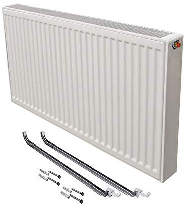 Buderus Logatrend VC-Profil-Heizkörper Typ 22 BH 900 / L1000 (mit Halterset)