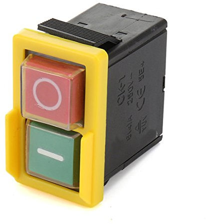 EsportsMJJ Kjd 6 Universal Ersatz Schalter 250V 4A Nvr Schalter Not-Aus Schalter