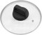 Glass Saucepan Casserole Frying pan Lid Designed to Fit All (14 cm, 16 cm, 18 cm, 20 cm, 22 cm, 24 cm, 26 cm, 28 cm, 30 cm, 32cm,) Replacement Lids for Pans and Pot, (18 cm (7 inch))