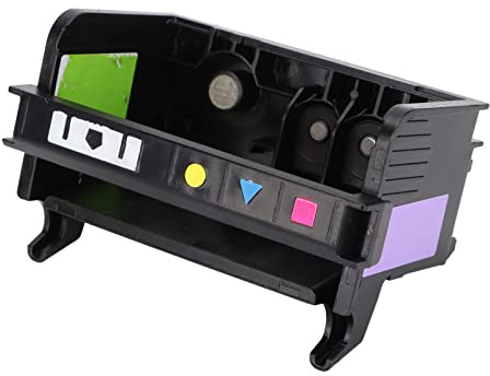 Tête D'impression de Remplacement pour HP Imprimante, Tête D'impression 4 Couleurs pour B8500 B8550 B8553 B8558 B110A B210A B109A C309A C309G C309n C310A C410A 3070A D5460 D5463 D5468 D7560, Etc.