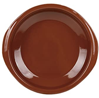 Cofan Cazuela de Barro Refractario | Diámetro Base: 11 cm | Pack de 8 Unidades | Cocina Recetas a Fuego Lento (8)
