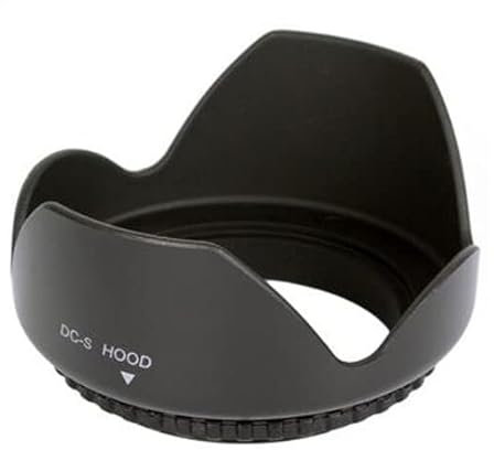 ayex Universal Sonnenblende Tulpenform Schraubgewinde Gegenlichtblende 55mm Lens Hood