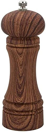 TONZN Mini Acrylic Salt Chili Mill Manual Manual Chili Salt Chili Spice Mill Kitchen Tool Salt Mill Salt and Pepper Mills