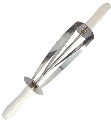 kowaku Cortador de cruasanes, Rodillo para Croissants, rebanadas, Cocina, multifunción, fácil de Usar, Herramienta para Hornear en casa, Restaurante, Grande