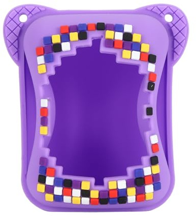 Custodia in silicone per animale domestico digitale giocattolo interattivo Bitzee, custodia in silicone antigraffio con cordino, custodia protettiva in pelle in silicone per