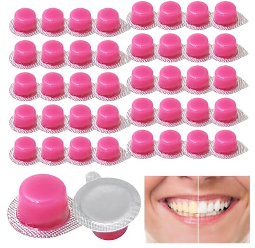 Pasta lucidante professionale, 40 pezzi per denti