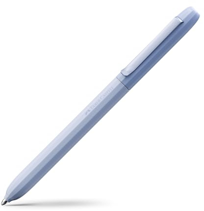 FABER-CASTELL 140661 - Penna a sfera Avori Peace Of Mind, mina XB, indelebile, con astuccio regalo