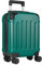yonsly® Koffer Suitcase S Dunkelgrün, Trolley Reisekoffer, Rollkoffer Handgepäck mit 4 Rollen 360°, ABS Hartschalen, Sicherheitsschloss, Weicher Gummigriff, 210D-Futter