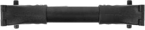 Vaguelly Conector para Cochecito Gemelo de Plástico Negro Longitud Ajustable de 20-25cm, Diseño Ligero y Versátil para Padres de Bebés Gemelos
