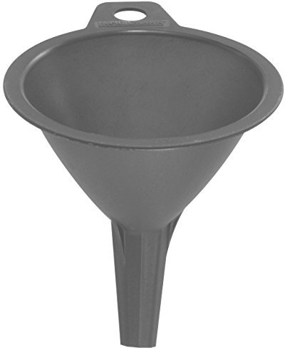 FACKELMANN 42680 Imbuto Plastica, Grigio