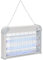 Outsunny Lámpara Anti-Mosquitos Lámpara Matamoscas Eléctrica Lámpara Anti-Insectos 20W Área 60m² Seguro y Eficaz con Luz UV para Exterior e Interior