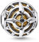Thomas Sabo Unisex Bead Kompass Karma Beads 925 Sterling Silber K0334-414-7