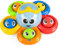 Chicco Billy el Pulpo, Juguetes de Baño para Bebés y Niños Pequeños, Juguete de Agua con Forma de Pulpo y Peces de Colores para Desarrollar la Motricidad, Juguetes para Bebés de 6 Meses a 3 Años
