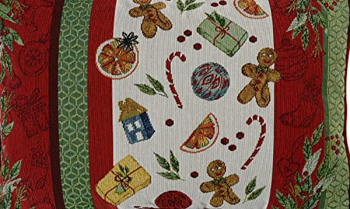 Sander Gobelin Tischset Tischläufer Ginger Bread, Verschiedene Größen, original, Größe:Tischband 20 x 96 cm