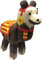Plüschfigur LAMA Llama – Höhe 30 cm – Mehrfarbig – Videospielfigur kompatibel mit Minecraft