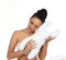 PROSKIN Laboratory DiPiu Anti Falten Kissen – 2 in 1 Anti-Aging Schönheits Kopfkissen- Nackenstützkissen - Beauty Pillow mit Massierenden Mikrokügelchen - Das perfekte Reisekissen