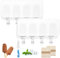 Lot de 2 Moules a Glace Silicone, Moule à Glace en Silicone, Popsicle Ice Maker Réutilisable, Popsicle Moule Sans BPA, DIY Crème Glacée pour Enfant et Adulte