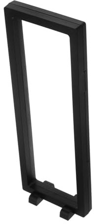 Healvian Schwebender Rahmen-displayhalter Für Sammlerstücke Transparente Gesteins-vitrine Mit Minimalistischem Design Für Münzsammlungen Und Schmuckaufbewahrung Aus Robustem Gefertigt