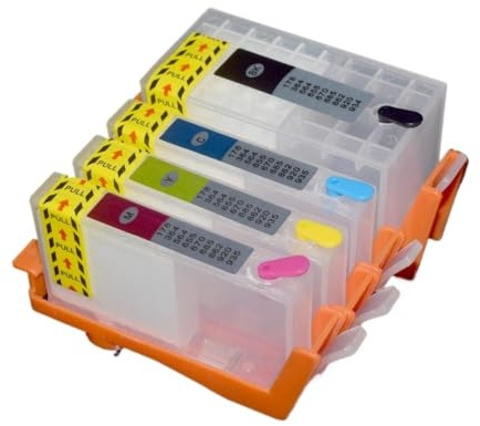Cartuccia di inchi rifiutabile con chip ARC Compatibile con 178 178XL per 3070A 3520 Photosmart 5510 6520 B110a B109n