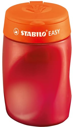 Temperamatite Ergonomico - STABILO EASYtemperino per Destrimani - Arancione
