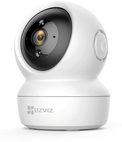 EZVIZ Cámara de Vigilancia Inalámbrica, Multicolor, Talla Única