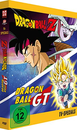 Dragonball Z + GT Specials - [DVD] Relaunch