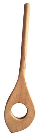 Cabilock Rocher Spoon Wooden Mixing Egg Stirring Rod Teaspoons Mixing Spoon Stirrer