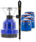 Magnum Campingkocher inkl. 4 Gaskartuschen - robuster Gaskocher mit Kartusche – Camping Gaskocher - Gaskocher Campingherd