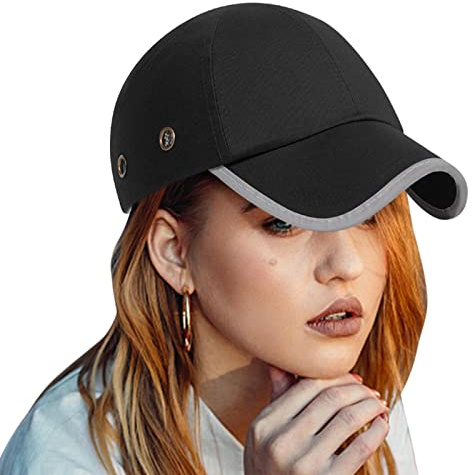 Casque de vélo, demi-casque de vélo réglable, demi-casque pour adulte, casque de moto, casque de baseball, équipement de protection absorbant les chocs pour hommes et femmes lors des trajets, du vélo