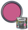 SAVING HUB Garden Paint 250ml - For Outdoor Furniture Wood, Benches, Metal, Brickwork, Terracotta - Exterior Wood Paint Waterproof & Weatherproof Touch Dry In 1 Hour (Pink Jasmine)