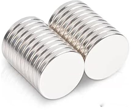 60 Pezzi Calamite Potenti Piccole,Piccoli Magneti Rotondi,10x2mm Calamita Adesiva Magneti Neodimio Forti Rotonde Mini Magnete Extra Forti Per Frigo Lavagne Artigianato Mappe Calamite Piccole Magneti