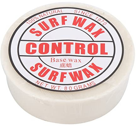 SPYMINNPOO Surfbrett-Basiswachs, Surfbrett-Basiswachs, Wachs, Wachs, Tragbar, 7,9 X 5,1 X 1 cm, Surf-Wachs, Surfbrett-Kaltwasser-Wachs für Wachs, Kamm für für Skimboard-Wachs (Basiswachs)